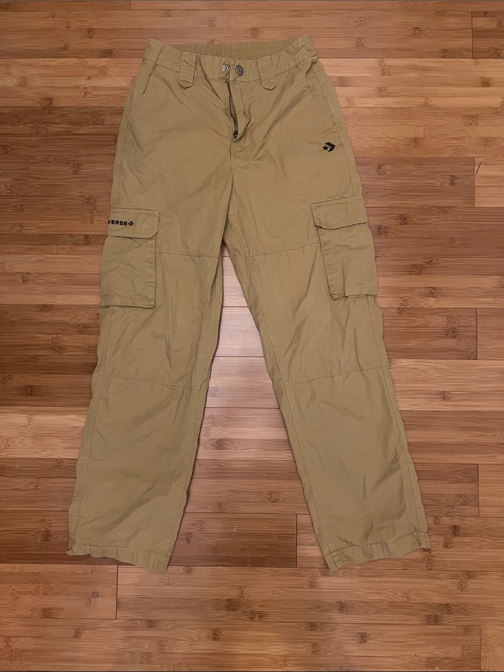 Converse Women’s Tan Cargo Pants